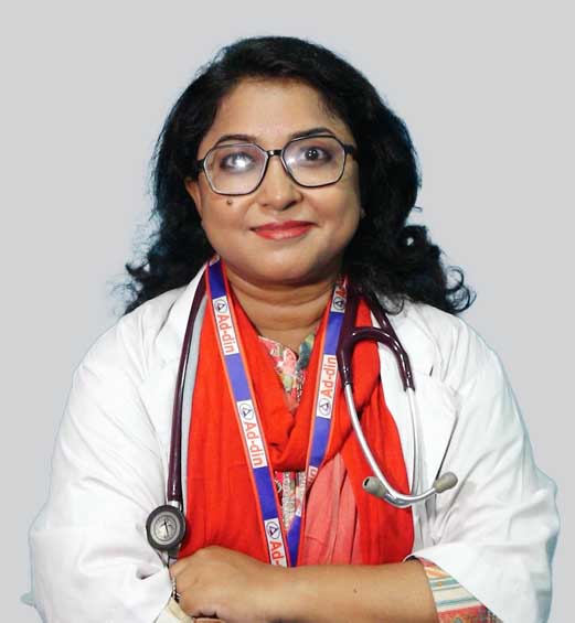 Dr. Anindita Das Assistant Professor Internal Medicine
